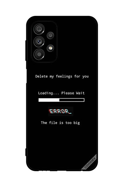 Covernex غطاء حماية لهاتف سامسونج جالاكسي A23 5G - خلفية شاشة حذف مشاعري تجاهك