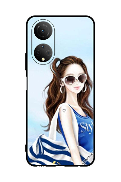 Covernex غطاء حماية لهاتف Honor X7 بتصميم قميص