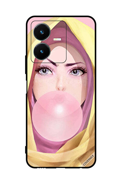 Covernex غطاء حماية لهاتف Vivo Y22s - بالون الفقاعات