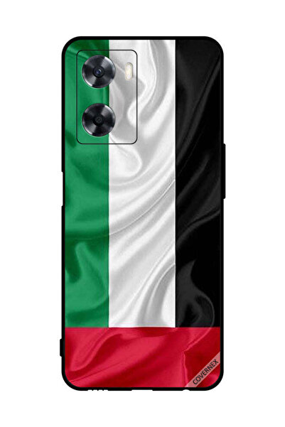 Covernex غطاء حماية لهاتف Oppo A57s بطبعة علم الإمارات العربية المتحدة