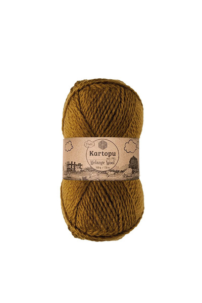 Kartopu Μελανζέ Μαλλί-4001