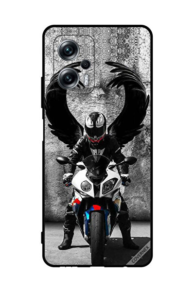 Covernex غطاء حماية لهاتف Xiaomi Poco X4 GT Winger Bike Lover
