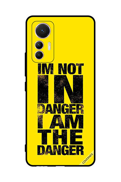 Covernex غطاء حماية لهاتف شاومي 12 لايت أنا لست في خطر أنا الخطر