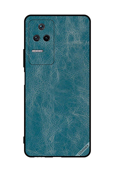 Covernex Protective Case Cover For Xiaomi Poco F4 5G Leather Pattern