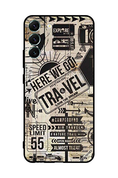 Covernex غطاء حماية لهاتف سامسونج S22+ 5G Here We Go Travel