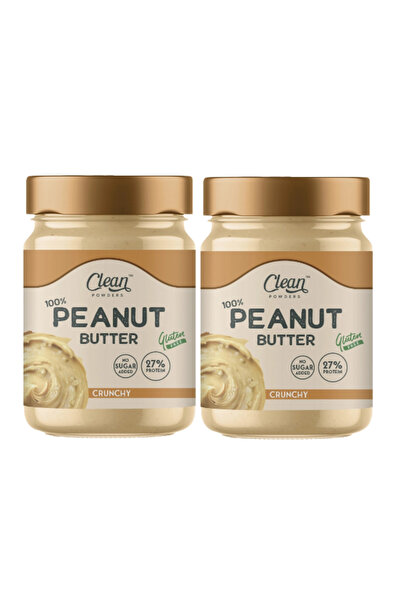 Clean Powders Proteinli Fıstık Ezmesi (PEANUT BUTTER) 300 gr - ( 2 Adet )