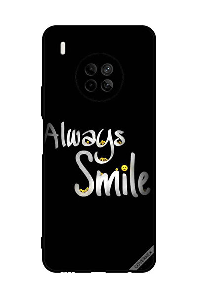 Covernex غطاء حماية لهاتف هواوي Y9A - ابتسم دائمًا