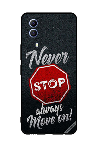 Covernex غطاء حماية لهاتف vivo T1x لا تتوقف أبدًا، تحرك دائمًا