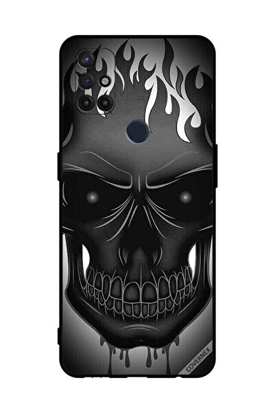 Covernex غطاء حماية لهاتف OnePlus Nord N10 5G برسومات جمجمة
