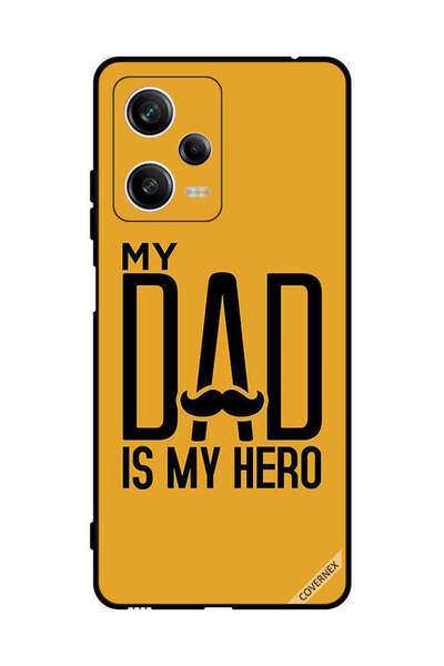 Covernex غطاء حماية لهاتف شاومي ريدمي نوت 12 برو - والدي هو بطلي