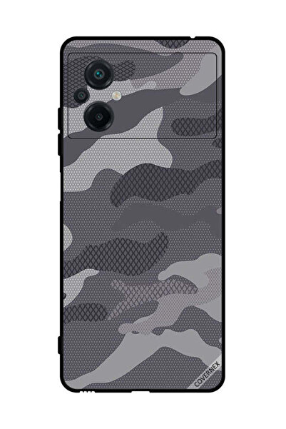 Covernex غطاء حماية لهاتف Xiaomi Poco M5 4G بنمط مموه