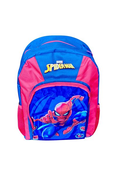 SPIDERMAN Children's backpack, 40x30x15 cm, with two compartments, multicolor, adjustable straps, Spiderman
