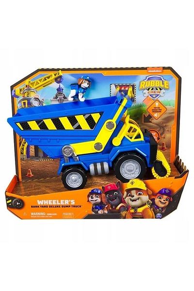 SPIN MASTERR Paw Patrol figure car - Wheeler figure dump truck