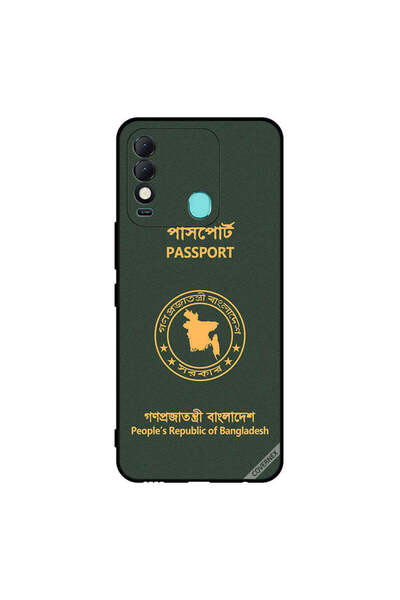 Covernex غطاء حماية لهاتف Tecno Spark 8 - جواز سفر بنغلاديش