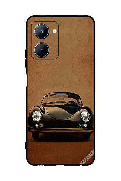 Covernex غطاء حماية لهاتف Realme C33 سيارة كلاسيكية