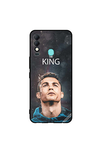 Covernex غطاء حماية لهاتف تكنو سبارك 8 رونالدو الملك