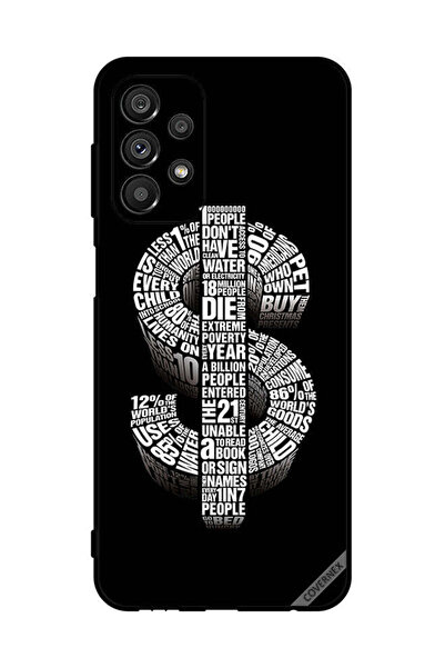 Covernex غطاء حماية لهاتف سامسونج جالاكسي A23 5G بطبعة دولار الخط