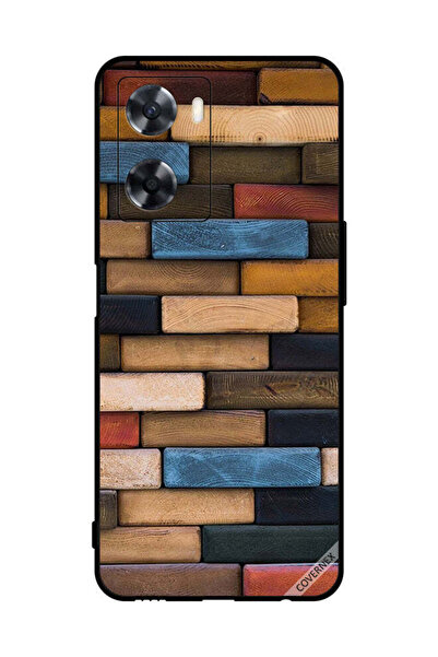 Covernex غطاء حماية خشبي لهاتف Oppo A77s