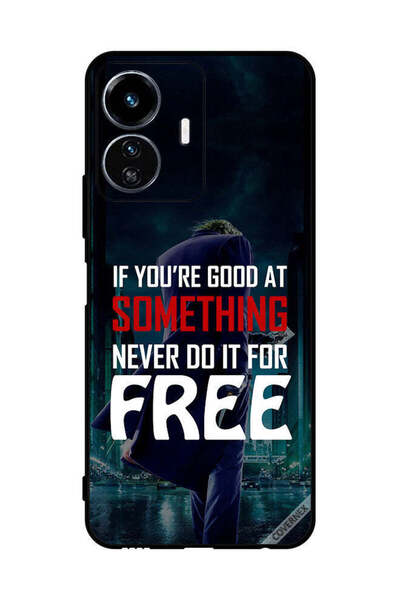 Covernex غطاء حماية لهاتف vivo Y77 إذا كنت جيدًا في شيء ما