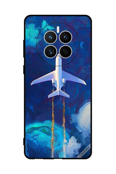 Covernex غطاء حماية لهاتف هواوي ميت 50 إي - فن الطائرة