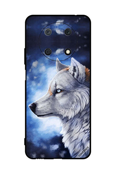 Covernex Protective Case Cover For Huawei Nova Y90 Wolf Paint Art