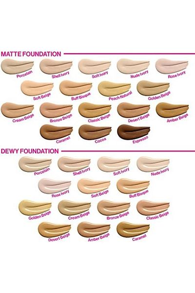 WET N WİLD Photo Focus Matte Liquid Foundation Neutral Soft Ivory, Vegan & Cruelty-Free