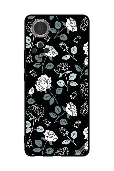 Covernex غطاء حماية لهاتف Honor 50 بنمط زهور