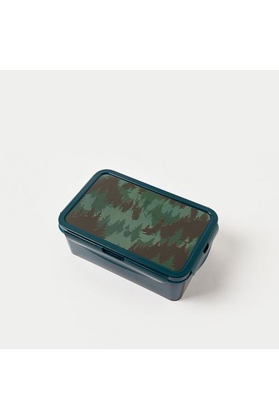 Juniors Forest Print Lunch Box - 1.2 L