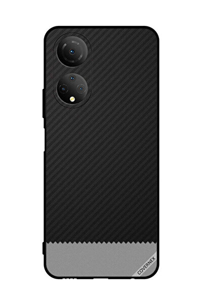 Covernex Protective Case Cover For Honor X7 Strips Pattern