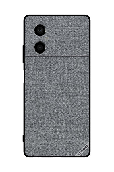 Covernex غطاء حماية لهاتف Xiaomi Poco M4 5G بنمط قماشي