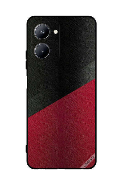 Covernex غطاء حماية لهاتف Realme C33 بنمط جلدي