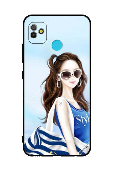 Covernex Protective Case Cover For Tecno Pop 5 Shirt Style