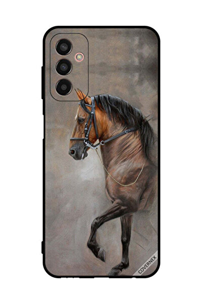 Covernex غطاء حماية لهاتف سامسونج جالاكسي M13 - صورة حصان عتيقة
