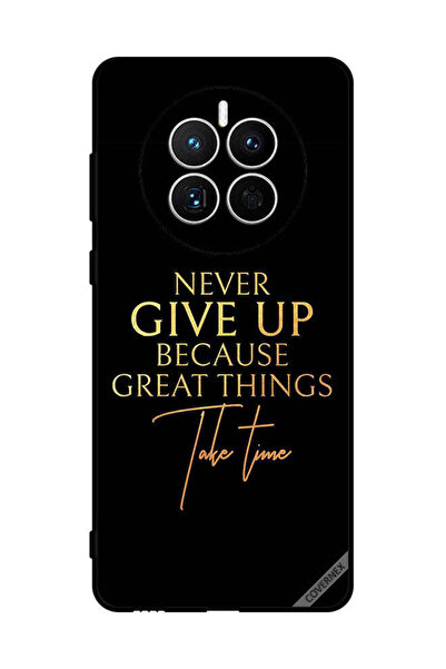 Covernex غطاء حماية لهاتف هواوي ميت 50 لا تستسلم أبدًا لأن الأشياء العظيمة تس...