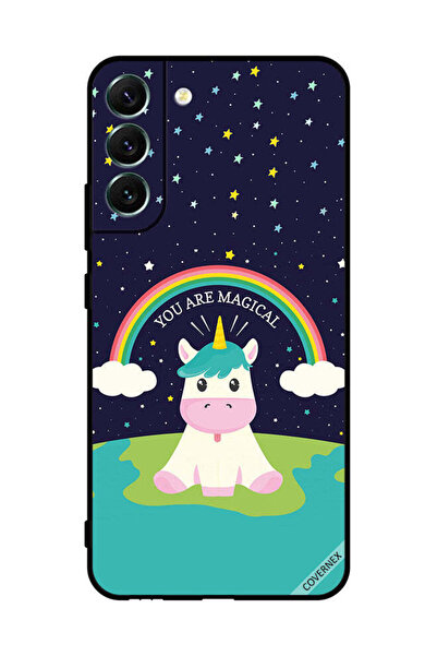 Covernex غطاء حماية لهاتف سامسونج S22+ 5G يونيكورن السحري