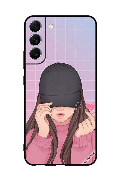 Covernex غطاء حماية لهاتف سامسونج S22+ 5G - قبعة سناب لوف جيرل