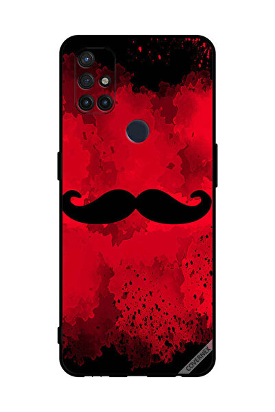 Covernex غطاء حماية لهاتف OnePlus Nord N10 5G Mustache