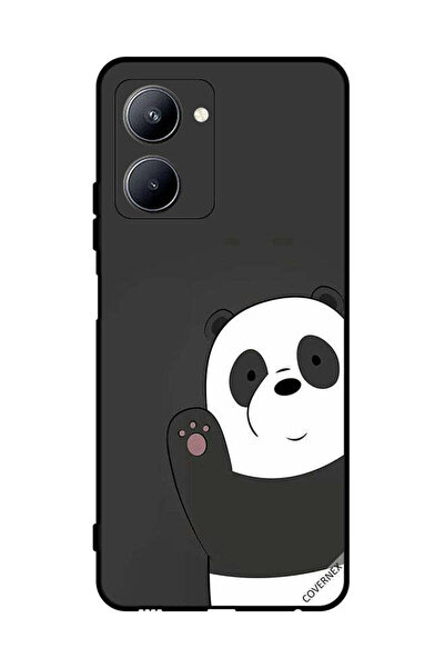 Covernex غطاء حماية لهاتف Realme C33 Hi Panda