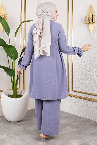 MODA Aerobin Suit with Side Laces Gray