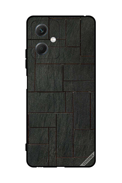 Covernex Protective Case Cover For Xiaomi Redmi Note 12 Stones Wall Pattern