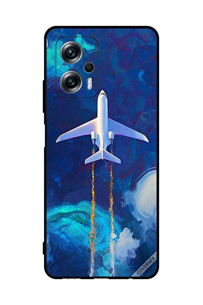 Covernex Protective Case Cover For Xiaomi Poco X4 GT Airplane Flying