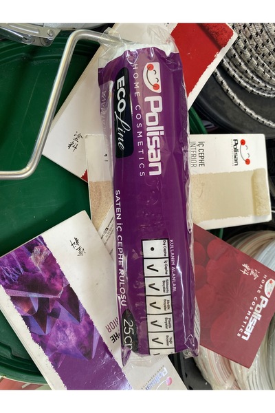 Polisan POLİSAN 25 cm saten iç cephe rulosu