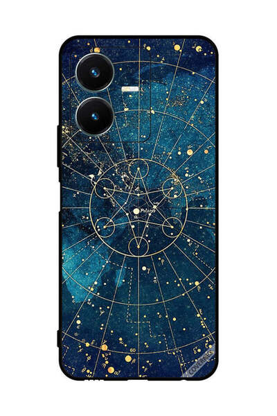 Covernex Protective Case Cover For Vivo Y22s Pattern Of Math Formulas