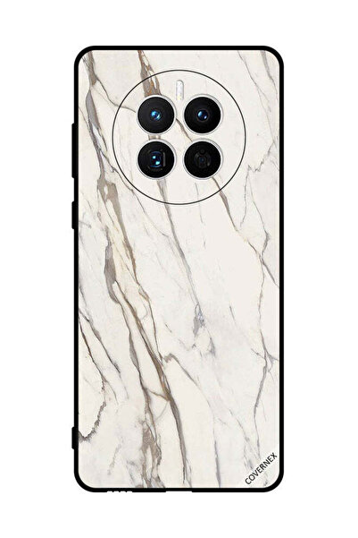 Covernex غطاء حماية لهاتف هواوي ميت 50E رخامي