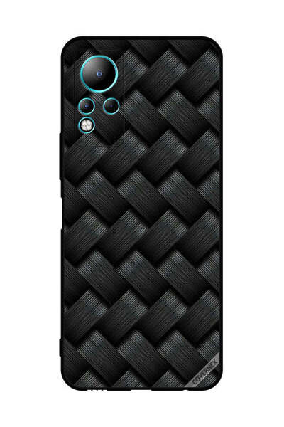 Covernex غطاء حماية لهاتف Infinix Note 11 بنمط خطوط