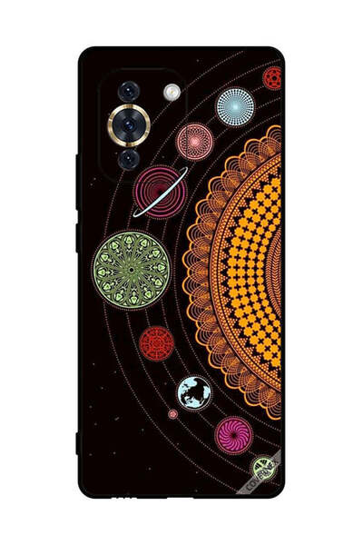Covernex غطاء حماية لهاتف هواوي نوفا 10 - أشكال ماندالا الفضائية