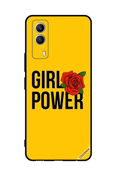 Covernex Protective Case Cover For vivo T1x Girl Power