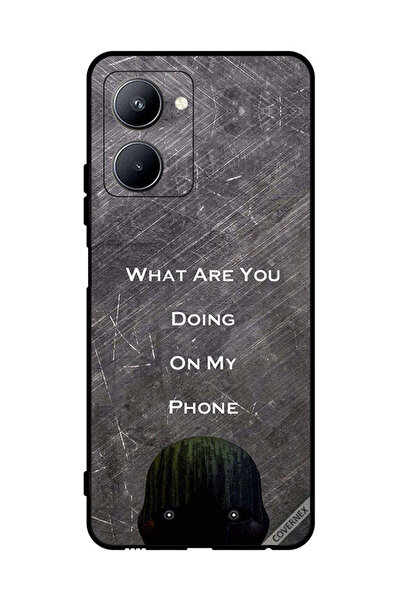 Covernex غطاء حماية لهاتف Realme C33 ماذا تفعل على هاتفي؟