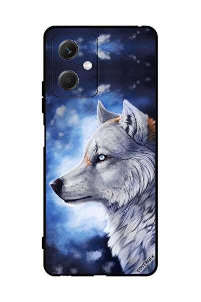 Covernex Protective Case Cover For Xiaomi Redmi Note 12 Wolf Paint Art