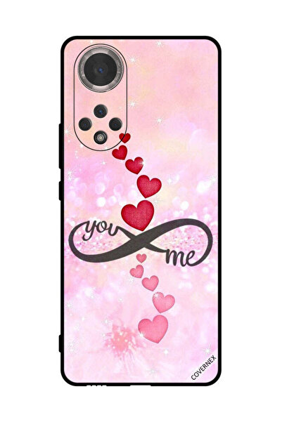 Covernex غطاء حماية لهاتف Honor 50 Hearts You Infinity Me